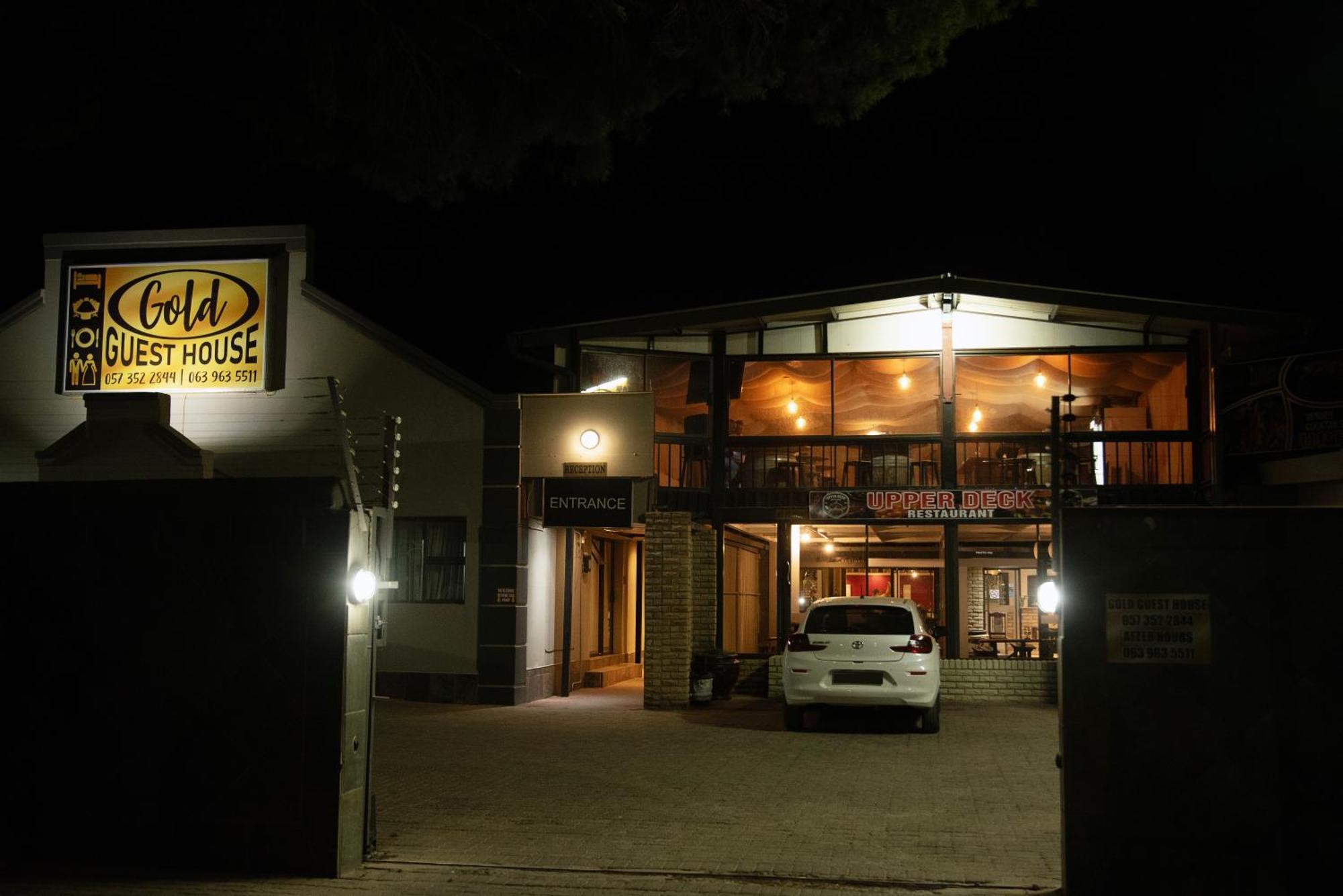 Bed and Breakfast Gold Guest & Conference Велком Экстерьер фото
